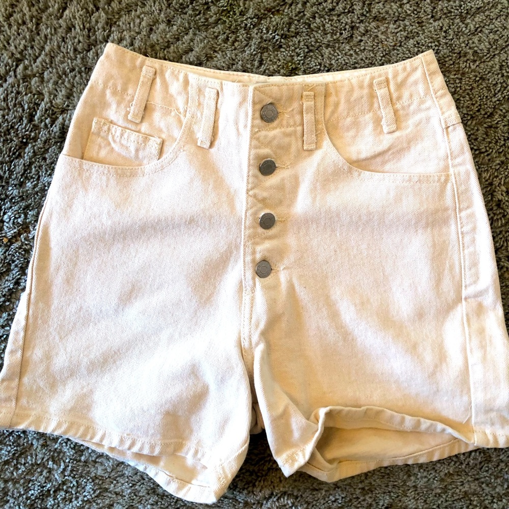 Vintage 90s Guess by Marciano high waisted jean shorts